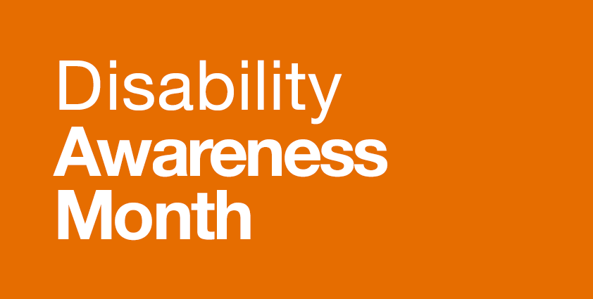 Disability Awareness Month